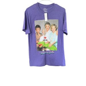 The Golden Girls NWT Woman’s Short Sleeve T Shirt Sz M